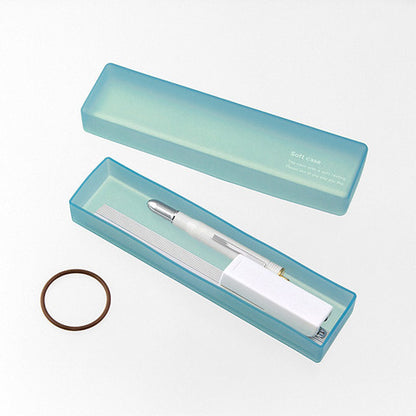 Soft Pen Case | Blue | Midori (Japan)