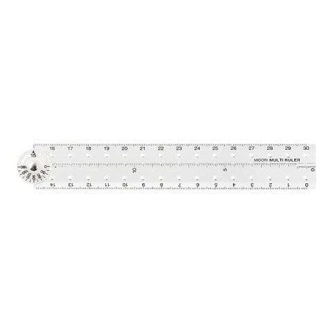 30 cm Multi Ruler | Midori (Japan)