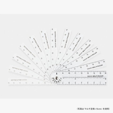 30 cm Multi Ruler | Midori (Japan)