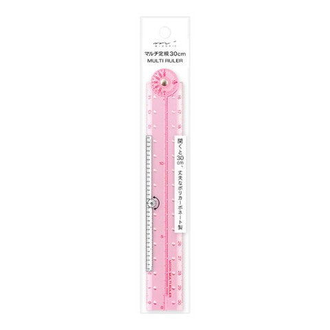 30 cm Multi Ruler | Midori (Japan)