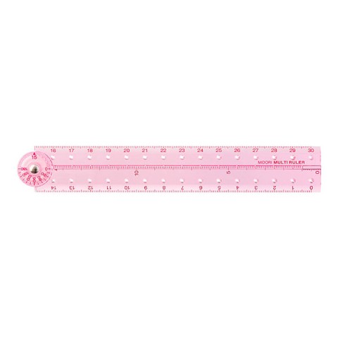 30 cm Multi Ruler | Midori (Japan)