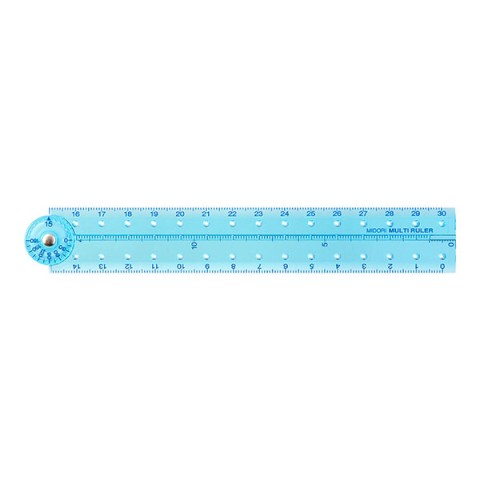 30 cm Multi Ruler | Midori (Japan)