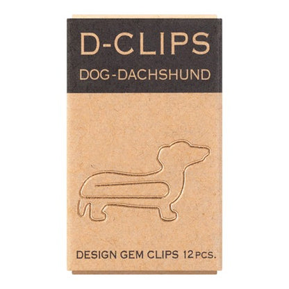 D-Clips Mini Box| Dachshund  | Midori (Japan)