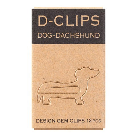 D-Clips Mini Box| Dachshund  | Midori (Japan)