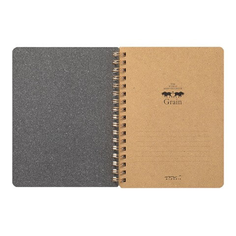 Grain B6 Notebooks | Midori (Japan)