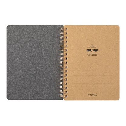 Grain B6 Notebooks | Midori (Japan)