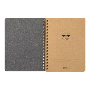 Grain B6 Notebooks | Midori