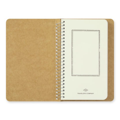 Spiral Ring A6 Slim Notebook | Traveler's Company (Japan)