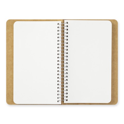 Spiral Ring A6 Slim Notebook | Traveler's Company (Japan)