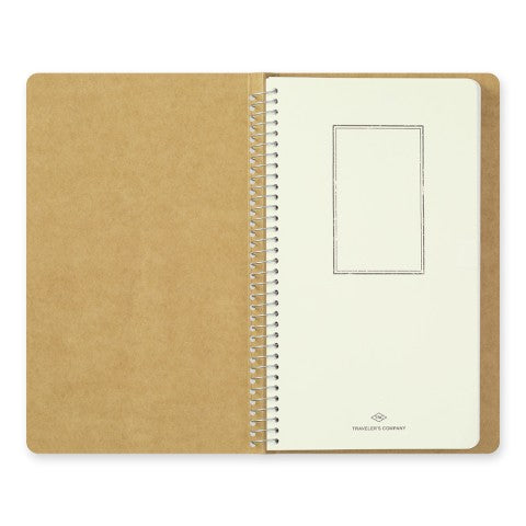 Spiral Ring A5 Slim Notebook | Traveler's Company (Japan)