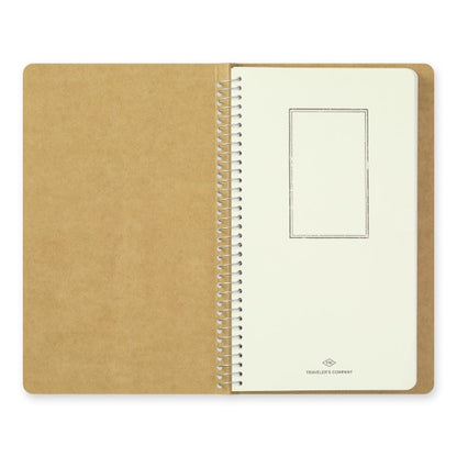 Spiral Ring A5 Slim Notebook | Traveler's Company (Japan)