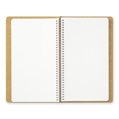 Spiral Ring A5 Slim Notebook | Traveler's Company (Japan)