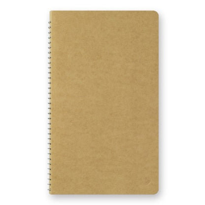 Spiral Ring A5 Slim Watercolor Paper Notebook | Traveler's Company (Japan)