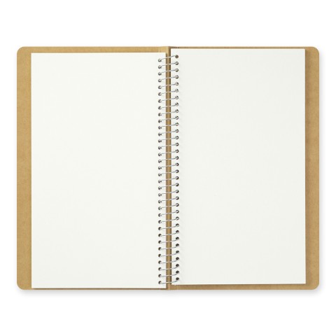Spiral Ring A5 Slim Watercolor Paper Notebook | Traveler's Company (Japan)