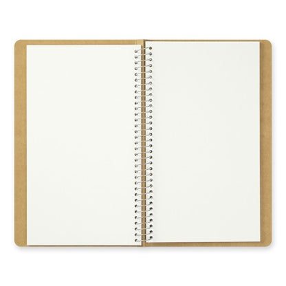 Spiral Ring A5 Slim Watercolor Paper Notebook | Traveler's Company (Japan)