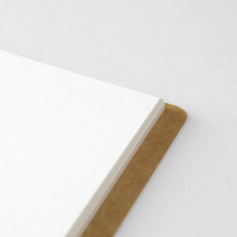 Spiral Ring A5 Slim Watercolor Paper Notebook | Traveler's Company (Japan)