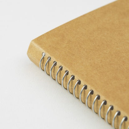 Spiral Ring A5 Slim Watercolor Paper Notebook | Traveler's Company (Japan)