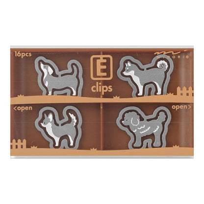 Etching Clips | Dogs | Midori (Japan)