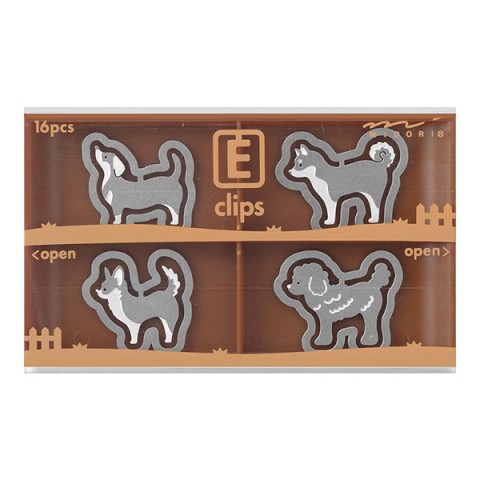 Etching Clips | Dogs | Midori (Japan)