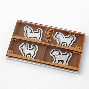 Etching Clips | Dogs | Midori (Japan)