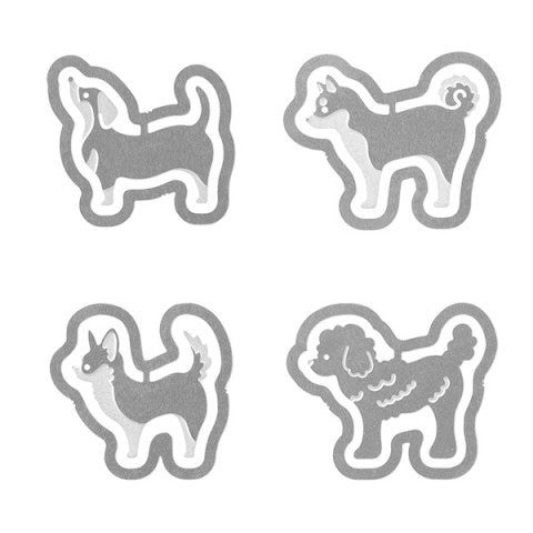 Etching Clips | Dogs | Midori (Japan)