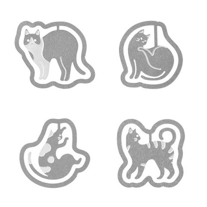 Etching Clips | Cats | Midori (Japan)