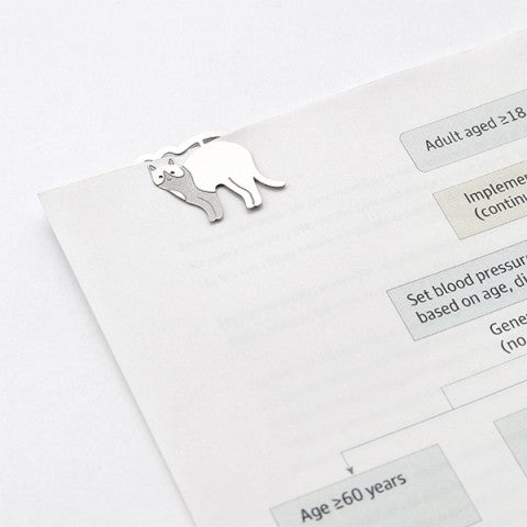Etching Clips | Cats | Midori (Japan)