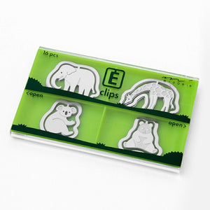 Etching Clips | Zoo | Midori (Japan)