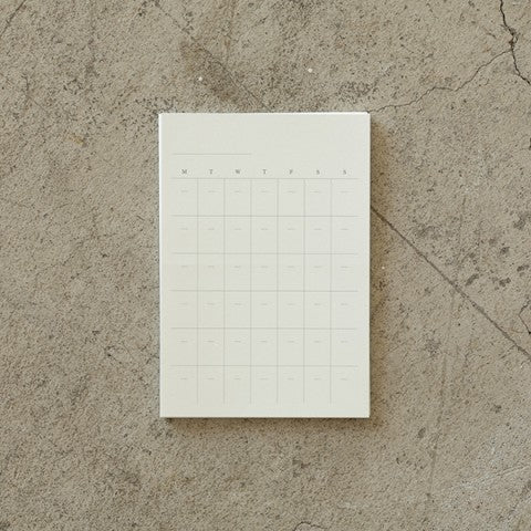 MD Diary Calendar Stickers | Midori (Japan)