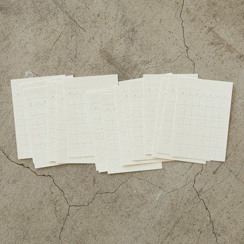 MD Diary Calendar Stickers | Midori (Japan)