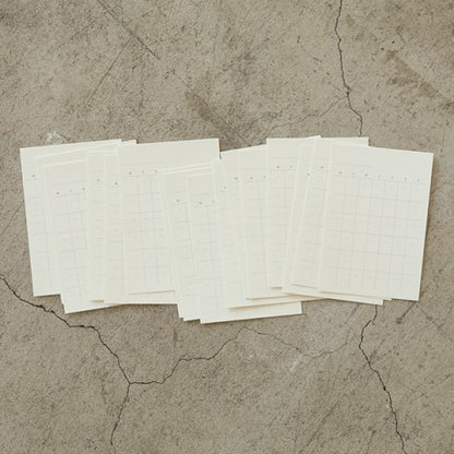 MD Diary Calendar Stickers | Midori (Japan)