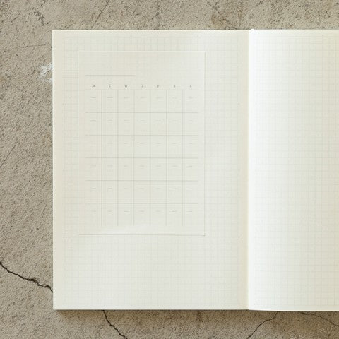MD Diary Calendar Stickers | Midori (Japan)