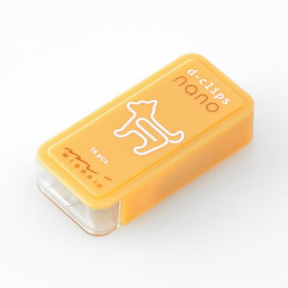 Nano D-Clips Mini Box| Dog  | Midori (Japan)