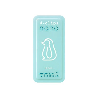 Penguin Nano D-Clips Mini Box | Midori (Japan)