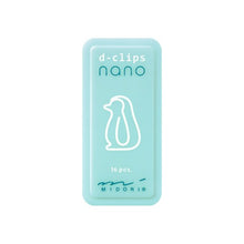 Load image into Gallery viewer, Penguin Nano D-Clips Mini Box | Midori (Japan)
