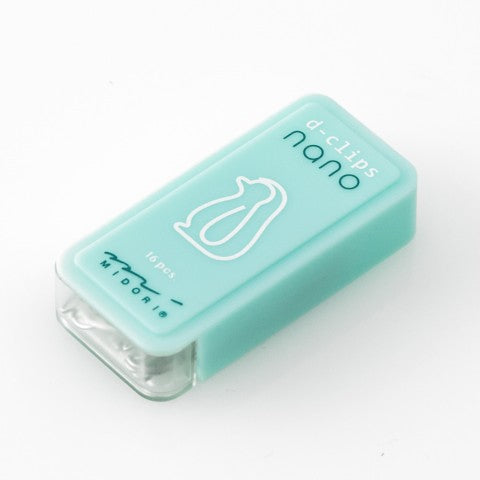 Penguin Nano D-Clips Mini Box | Midori (Japan)