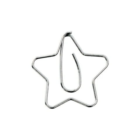 Nano D-Clips Mini Box |  Star | Midori (Japan)