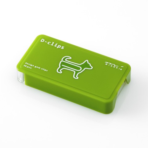 Nano D-Clips Box| Dog  | Midori (Japan)