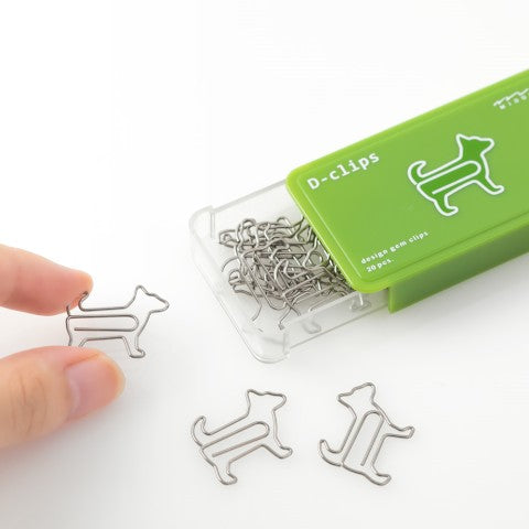Nano D-Clips Box| Dog  | Midori (Japan)