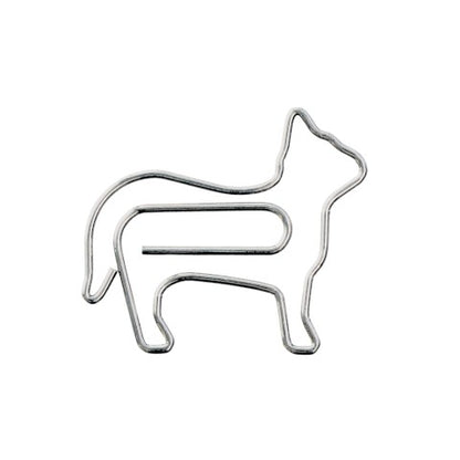 Nano D-Clips Box | Standing Cat | Midori (Japan