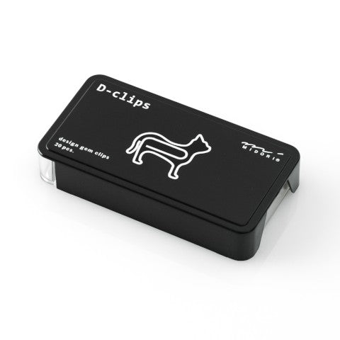 Nano D-Clips Box | Standing Cat | Midori (Japan