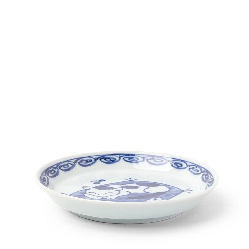 Napping Cat Ceramic Dish (Japan)