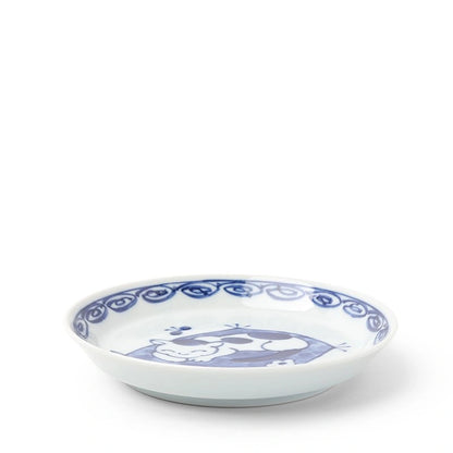 Napping Cat Ceramic Dish (Japan)
