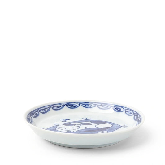 Napping Cat Ceramic Dish (Japan)