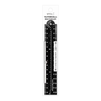 30 cm Multi Ruler | Midori (Japan)