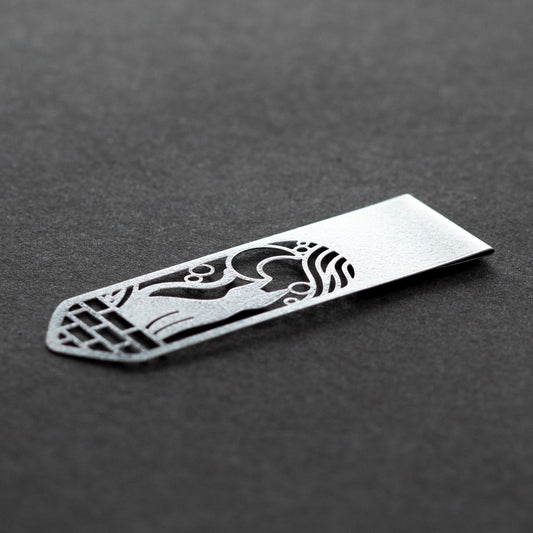 Clip Bookmarker| Cat & Moon  | Midori (Japan)