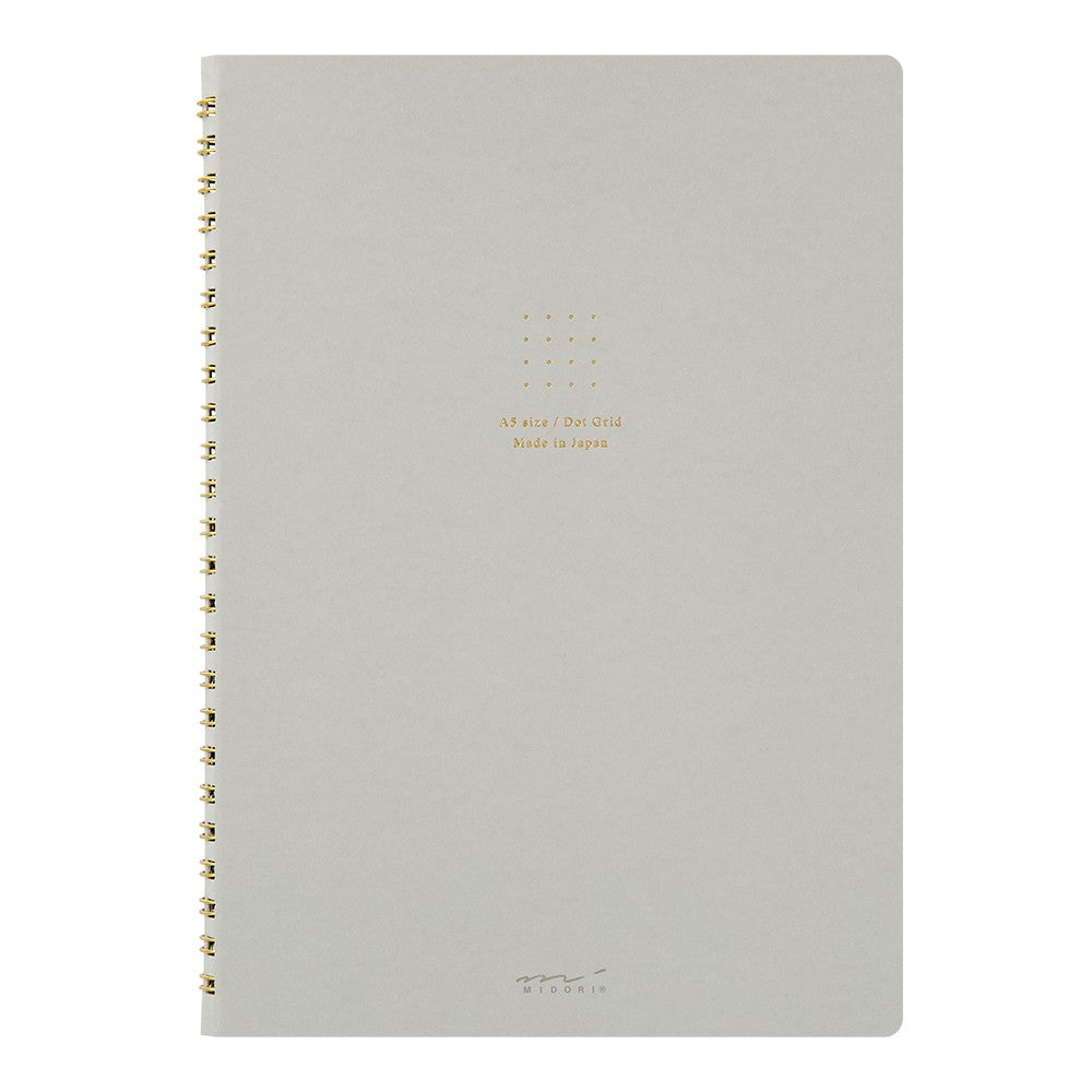 Ring Notebook (A5) | Dot Grid | Midori (Japan)