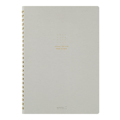 Ring Notebook (A5) | Dot Grid | Midori (Japan)