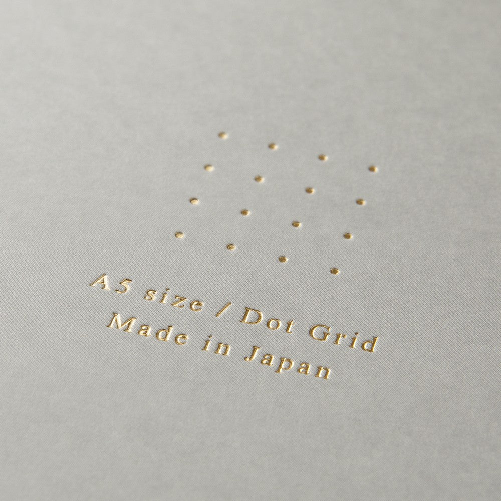 Ring Notebook (A5) | Dot Grid | Midori (Japan)
