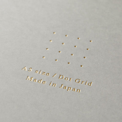 Ring Notebook (A5) | Dot Grid | Midori (Japan)
